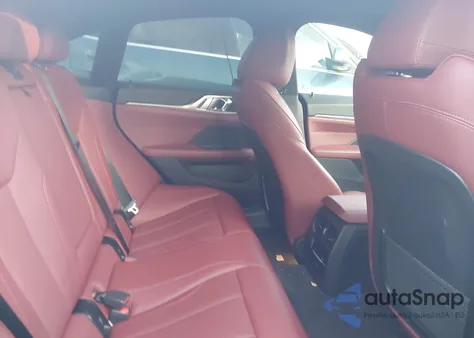 2023 BMW I4 Edrive40 z USA, uszkodzony, nr VIN WBY73AW0XPFN87042